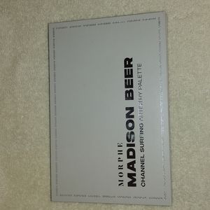 Morphe eyeshadow palette